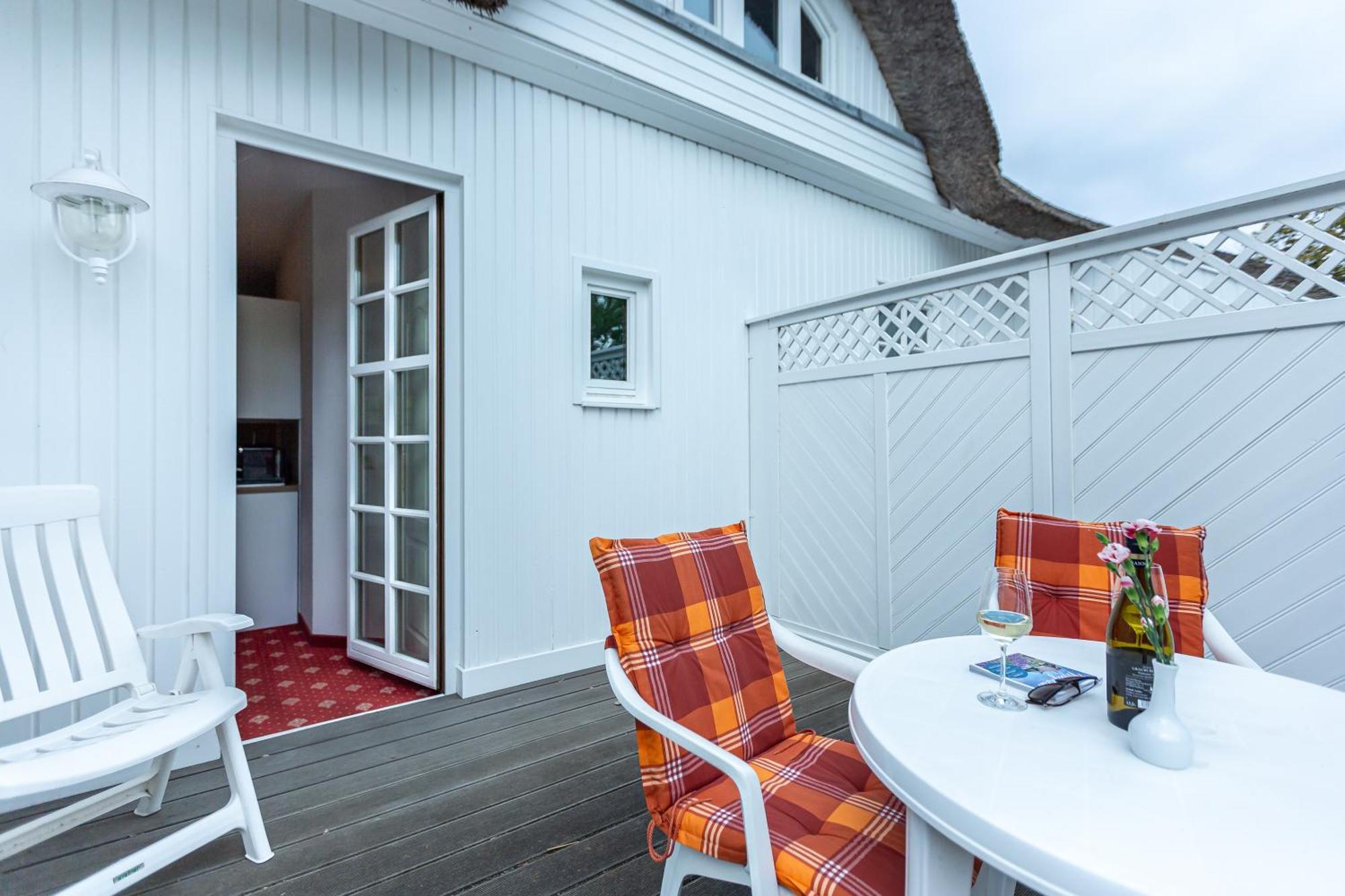 Strandhaus Claassen 07 Ahrenshoop Exterior foto